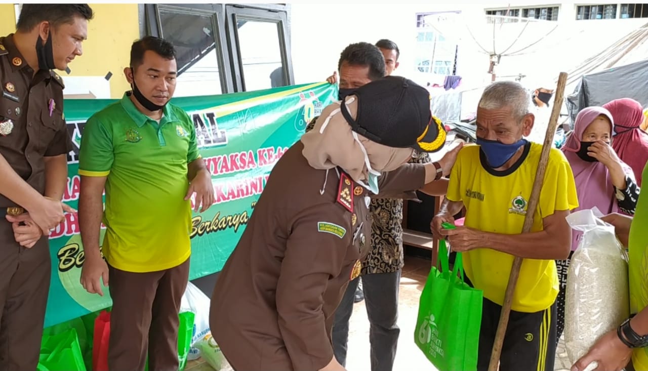 Peringati HBA Ke 60, Jaksa Di Basel Terus Bergerak dan Berkarya Hingga Ke Desa