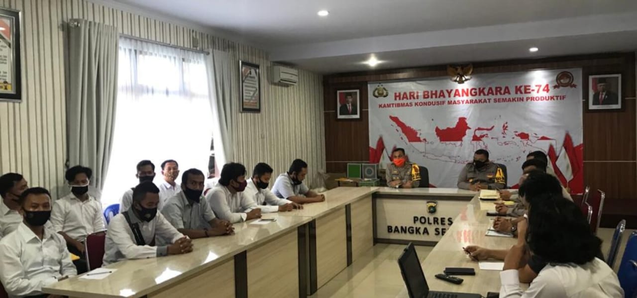 Jelang Pilkada, Polisi Cyber Satgas Nusantara Polres Basel Mulai Patroli Di Medsos