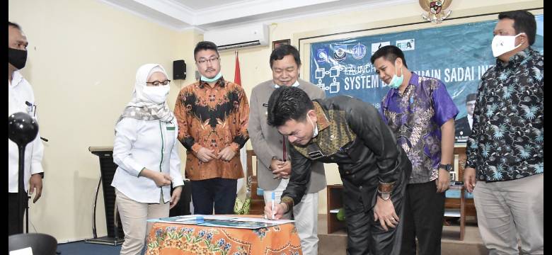 Harapan Baru Pertumbuhan Ekonomi, Pemprov Babel akan Luncurkan Sistem Blockchain Kawasan Industri Sadai