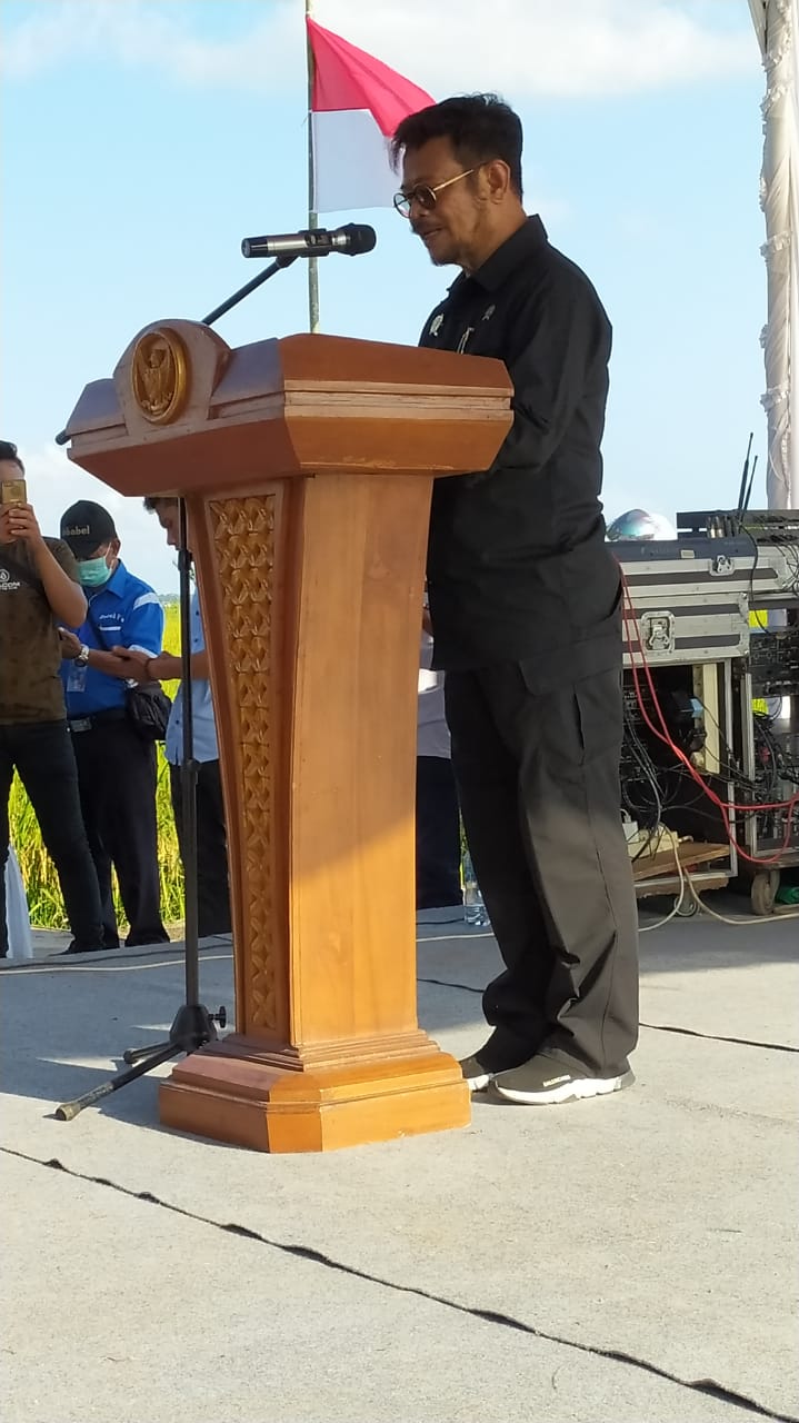 Menteri Pertanian Minta Perbankan Di Babel Permudah KUR Petani