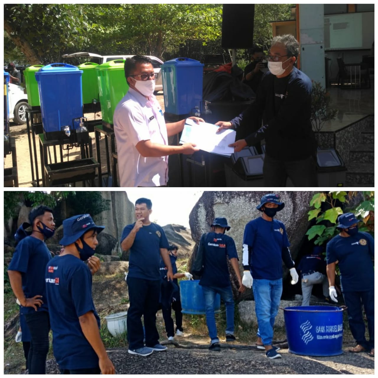 Dukung Pemulihan Pariwisata Bangka Selatan Melalui Gerakan BISA, Kemenparekraf Juga Berikan Bantuan Peralatan Kebersihan