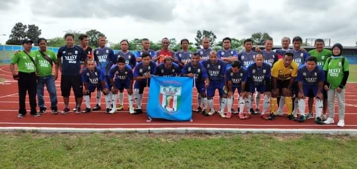 Peringatan HUT Pangkalpinang ke 263, Pemkot Gelar Festival Sepak Bola U-40