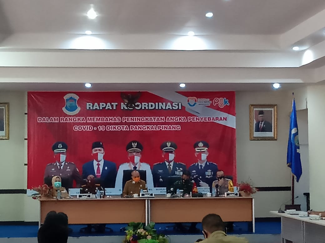 Tekan Angka Penyebaran Covid, Molen : Kita Gandeng Pengurus Masjid Hingga Preman Pasar