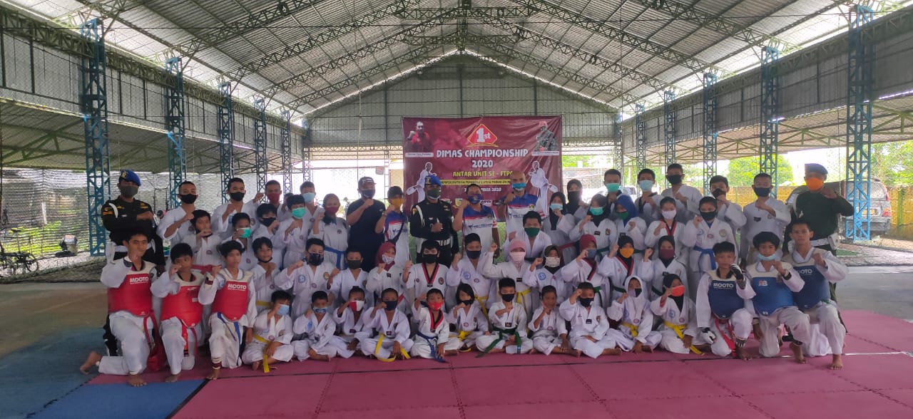 Family Taekwondo Pangkalpinang Club Adakan Kejuaraan mini ” Dimas Championship 2020″