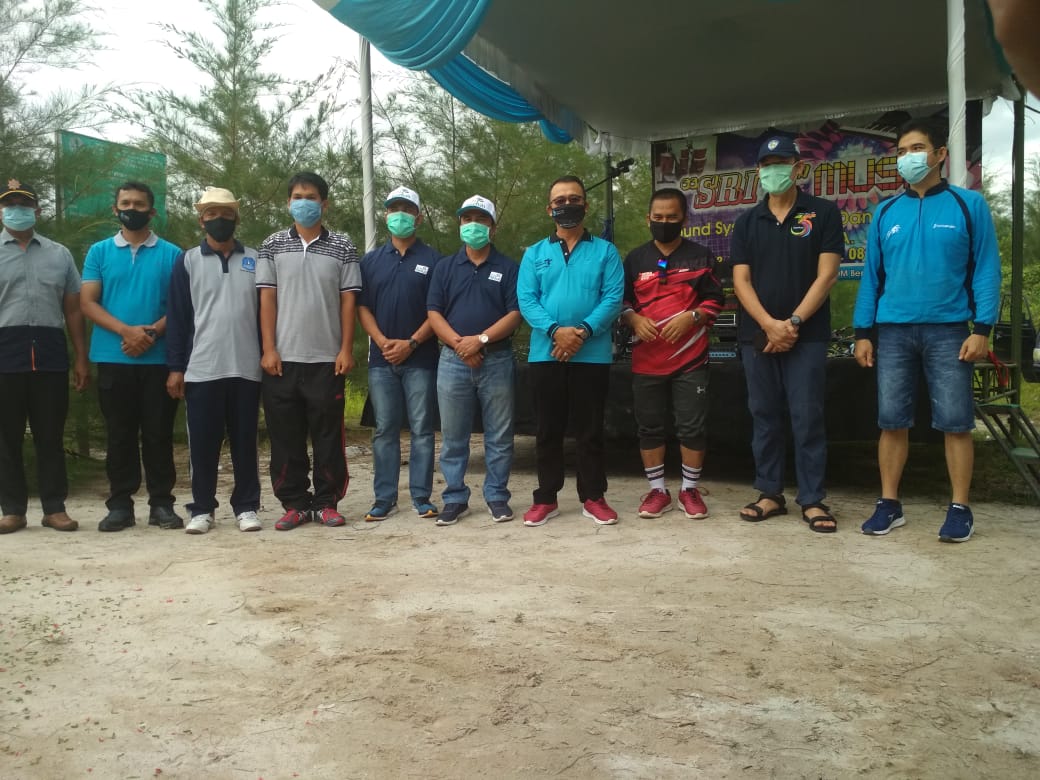 Kabupaten Bangka Canangkan Eco Wisata Bangka di Pantai Batu Amper