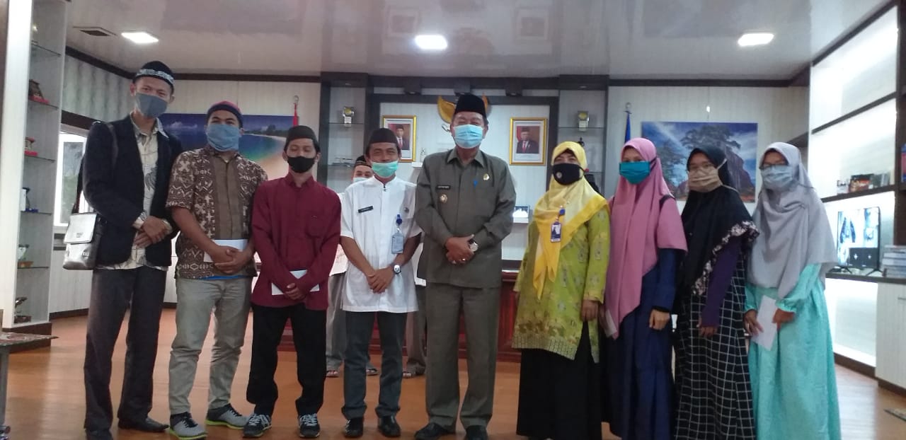Siapkan Generasi Hafidz Quran 30 Juz, Pemkab Bangka Selatan Kirim 5 Penerima Beasiswa Ke IAI Tazkia Bogor
