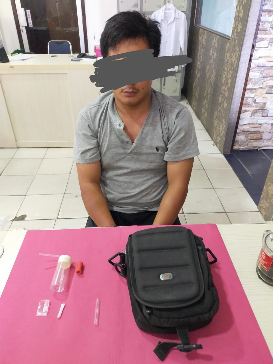 Kambuh Jual Sabu Residivis, Narkoba di Pangkalpinang Dibekuk Polisi