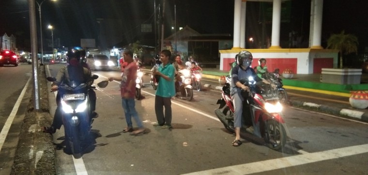 Penertiban Anjal-Gepeng di Pangkalpinang Molen Lakukan Cara Persuasif