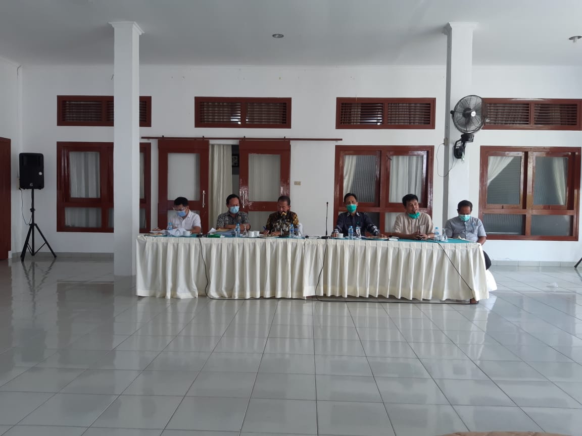 Bupati Bangka Mulkan ; Status Pelabuhan PPN Sungailiat Masih Tetap Pelabuhan Pengumpan Lokal