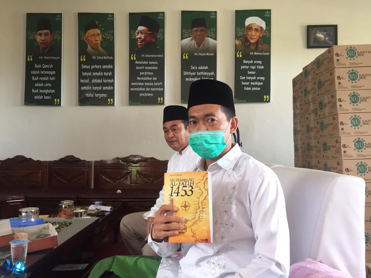 PWNU Babel Kritik Keras Dinas Pendidikan Babel Mewajibkan Siswa Membaca Buku Karya Muhammad Al Fatih Penulis Felix Siauw