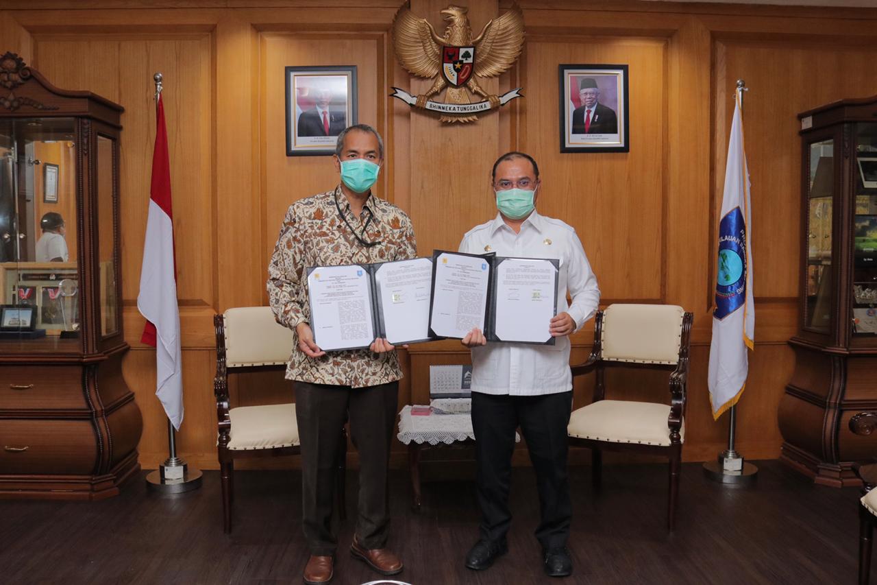 Gubernur Erzaldi Kembali Tanda Tangani MoU Dengan PT PLN (Persero)