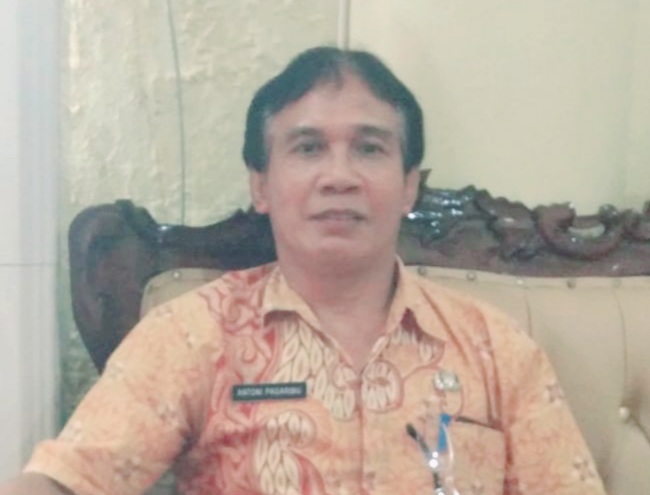 Desas Desus Pelantikan Sekda Babar, Antoni : Bukan Pasal Elok Tak Elok, Ini Sesuai Aturan.