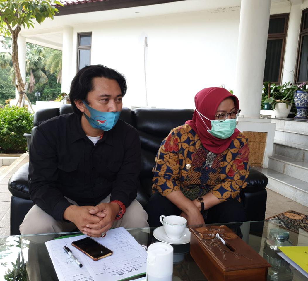 Hindari Adanya Pungli, Relawan BALAD Ade Yasin Kawal Penyaluran Bansos Bupati Bogor