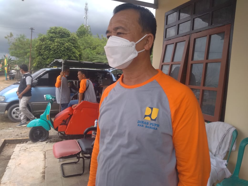 Covid-19 di Kabupaten Bangka Meningkat, Wakil Bupati Bangka Syahbudin Katakan Ini.