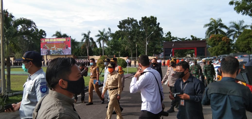 Jelang Perayaan Nataru, Polda Babel Bersama Forkopimda Gelar Operasi Lilin Menumbing 2020, Ini Fokus Utamanya