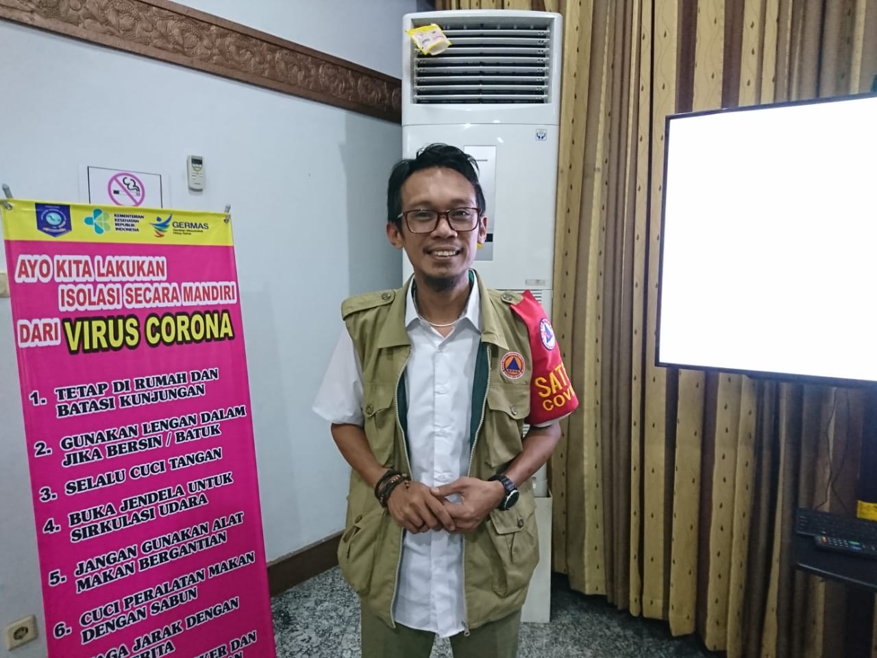 Kasus Covid-19 Kian Meningkat, Empat Kabupaten/Kota di Babel Kembali Masuk Zona Oranye