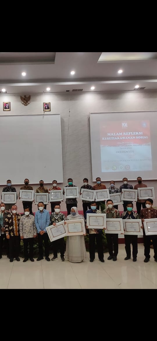 Terima Penghargaan dari Pemprov Babel, PT AP II Bandara Depati Amir Pangkalpinang Dinilai Berperan Dalam Membantu Dunia Usaha