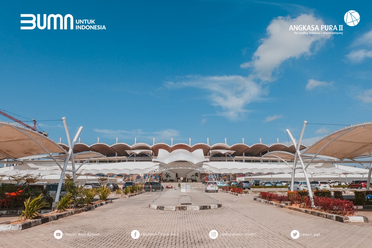 Bandara Depati Amir Mendapat Pengakuan dan Apresiasi dari Airport Council International