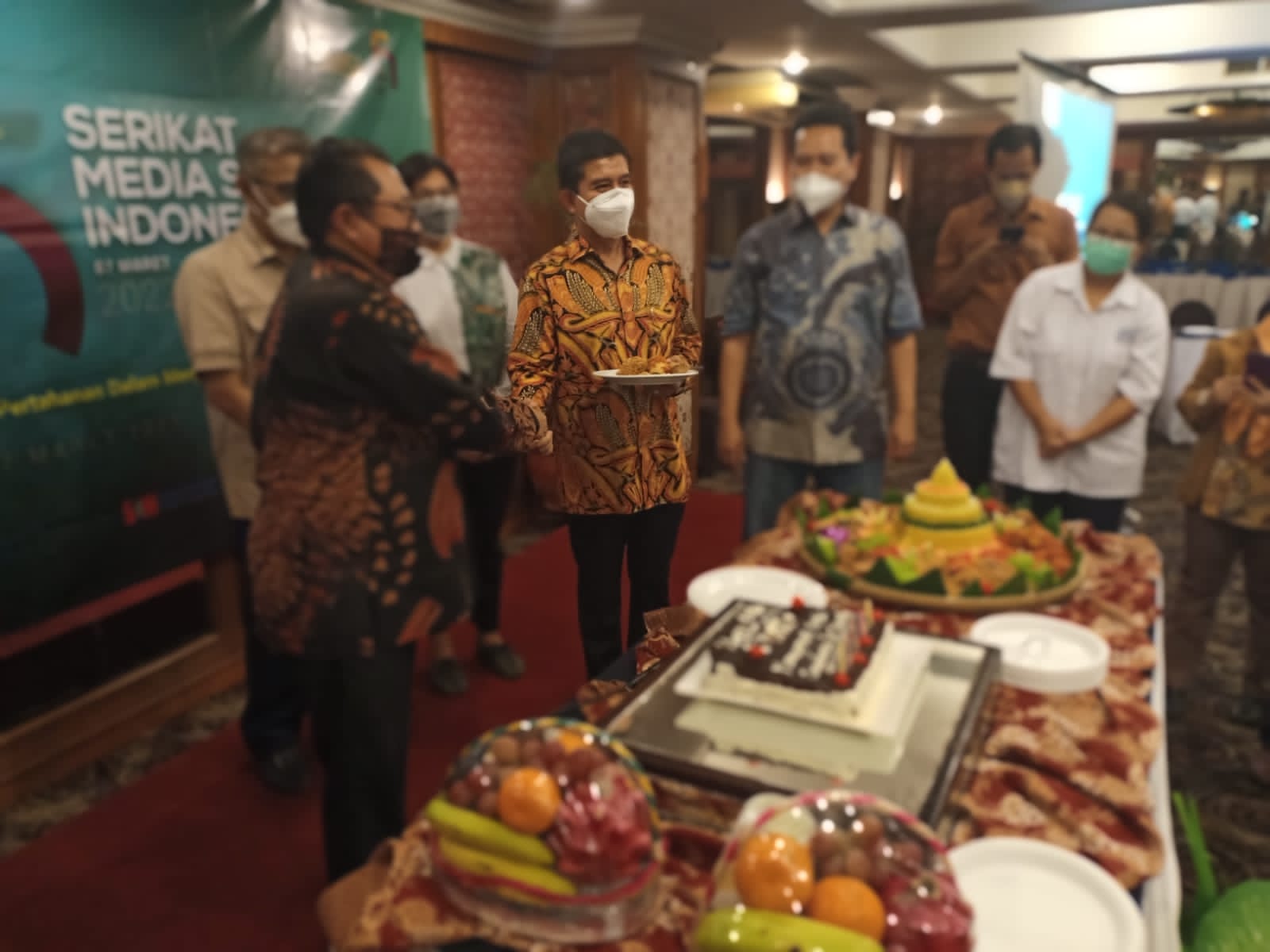 Di Panggung HUT SMSI yang Ke-5 Prof. Yuddy Apresiasi Resolusi PBB Untuk Menghentikan Perang Rusia-Ukraina
