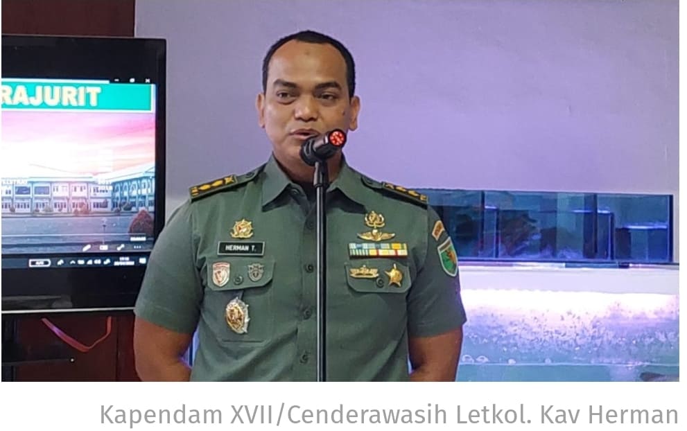 Tim Gabungan TNI Polri Tangkap Pelaku Pembunuhan Sadis Babinsa dan Bidan