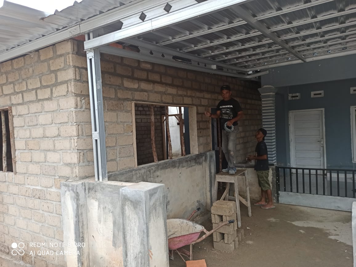 AITI Babel Bangun Sekretariat Tunanetra