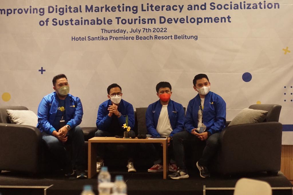 Belitung Jadi Salah Satu Destinasi Tujuan Kerjasama dalam Membangun Pariwisata Bersama tiket.com