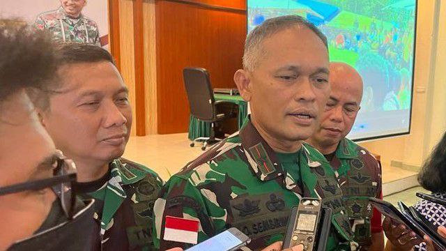 Pelarian Tersangka Bupati RPH, Danrem 172/PWY, Brigjen J.O. Sembiring: Jika Ada Prajurit Saya Yang Terlibat, Saya Tanggungjawab