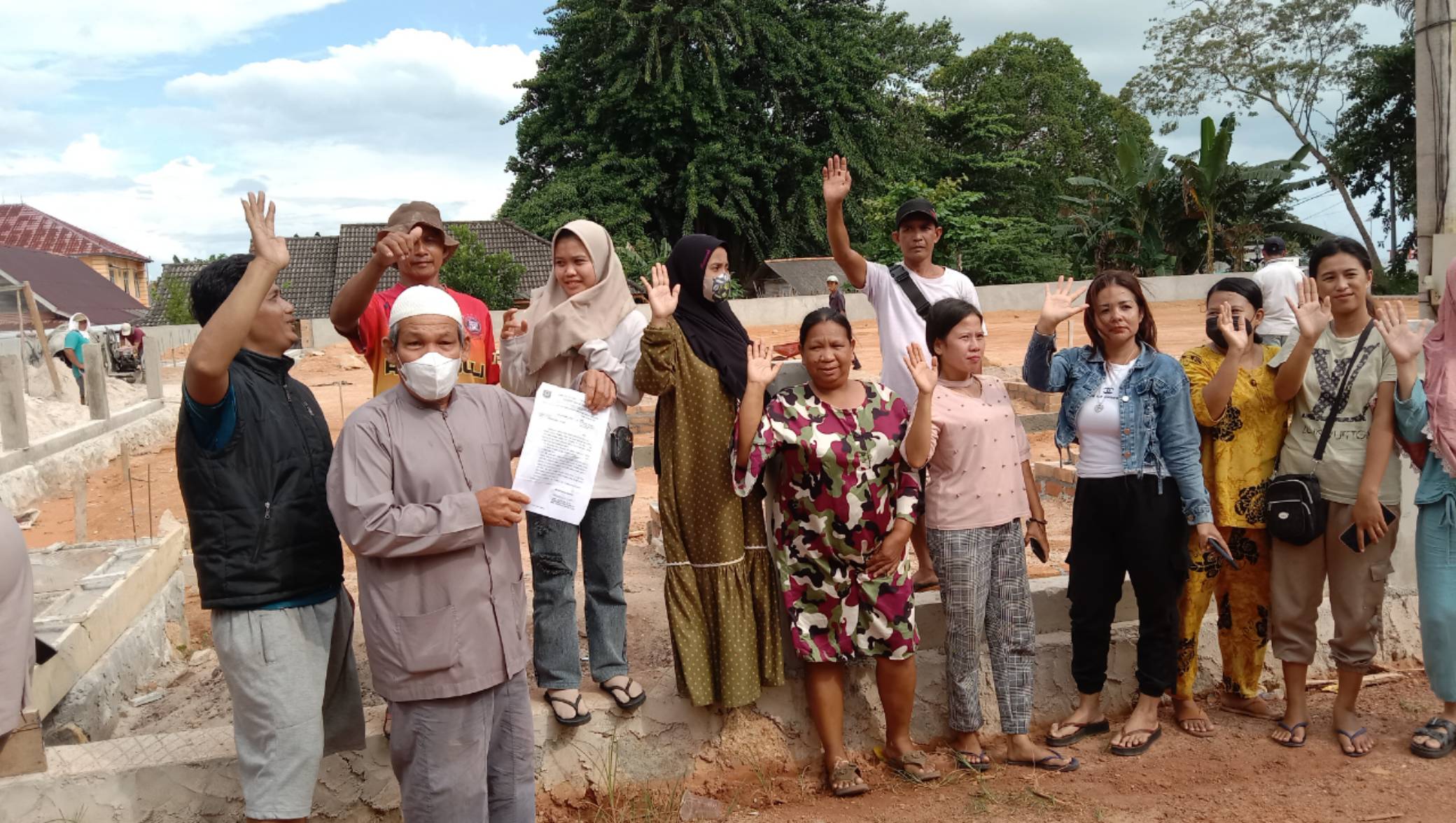 Tolak Relokasi PKL Simpang Lima dan Gedung Nasional Toboali, Cikyan: Tebang Pilih