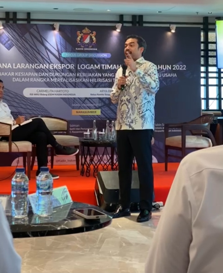 Terkait Pelarangan Ekspor Timah, Ini Pandangan Wakil Ketua Komisi VII DPR RI