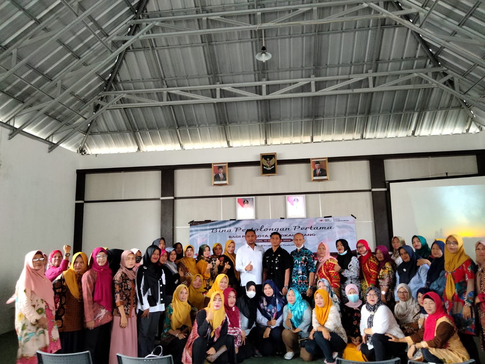 PMI Kota Pangkalpinang Selenggarakan Kegiatan Bina Pertolongan Pertama