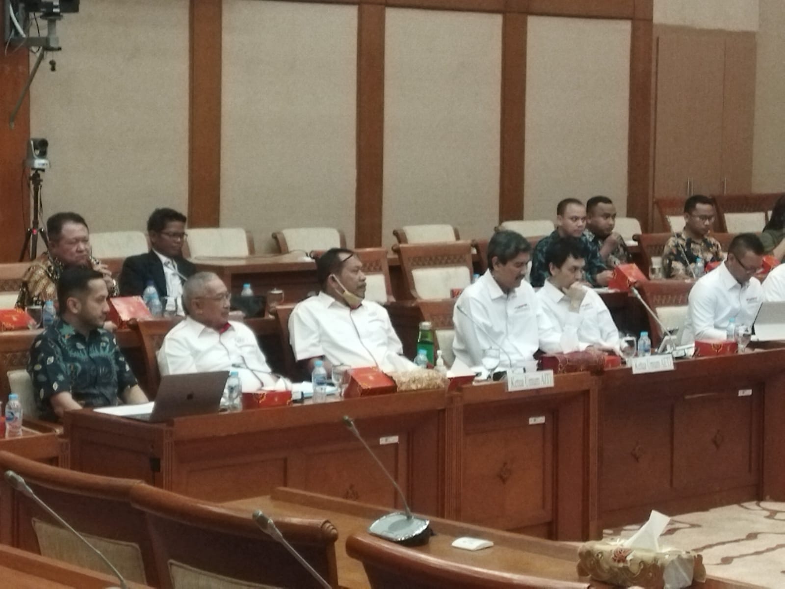 Ikuti RDPU Komisi VII DPR RI Terkait Pelarangan Ekspor Timah. Ketua AITI Sampaikan Hal Ini