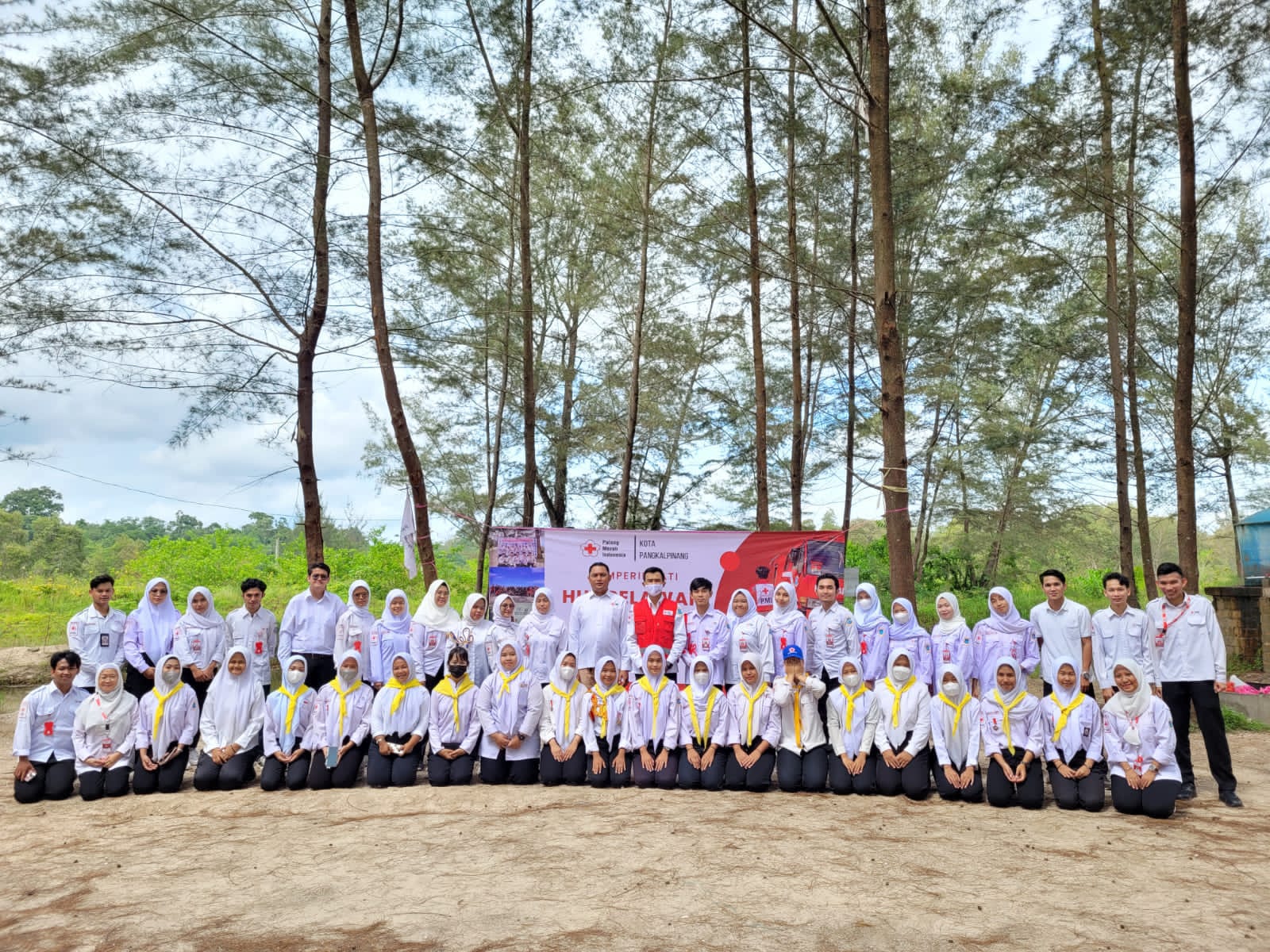 Rayakan Hari Relawan Internasional, PMI Kota Pangkalpinang Ajak Puluhan Relawan Tingkatkan Solidaritas dan Kreativitas