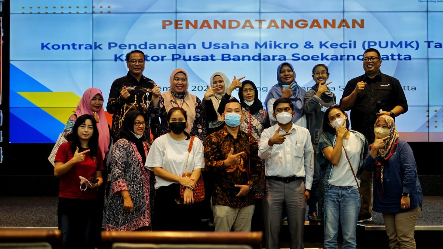 PT Angkasa Pura II Salurkan Dana TJSL Rp55,49 Miliar Selama Tahun 2022