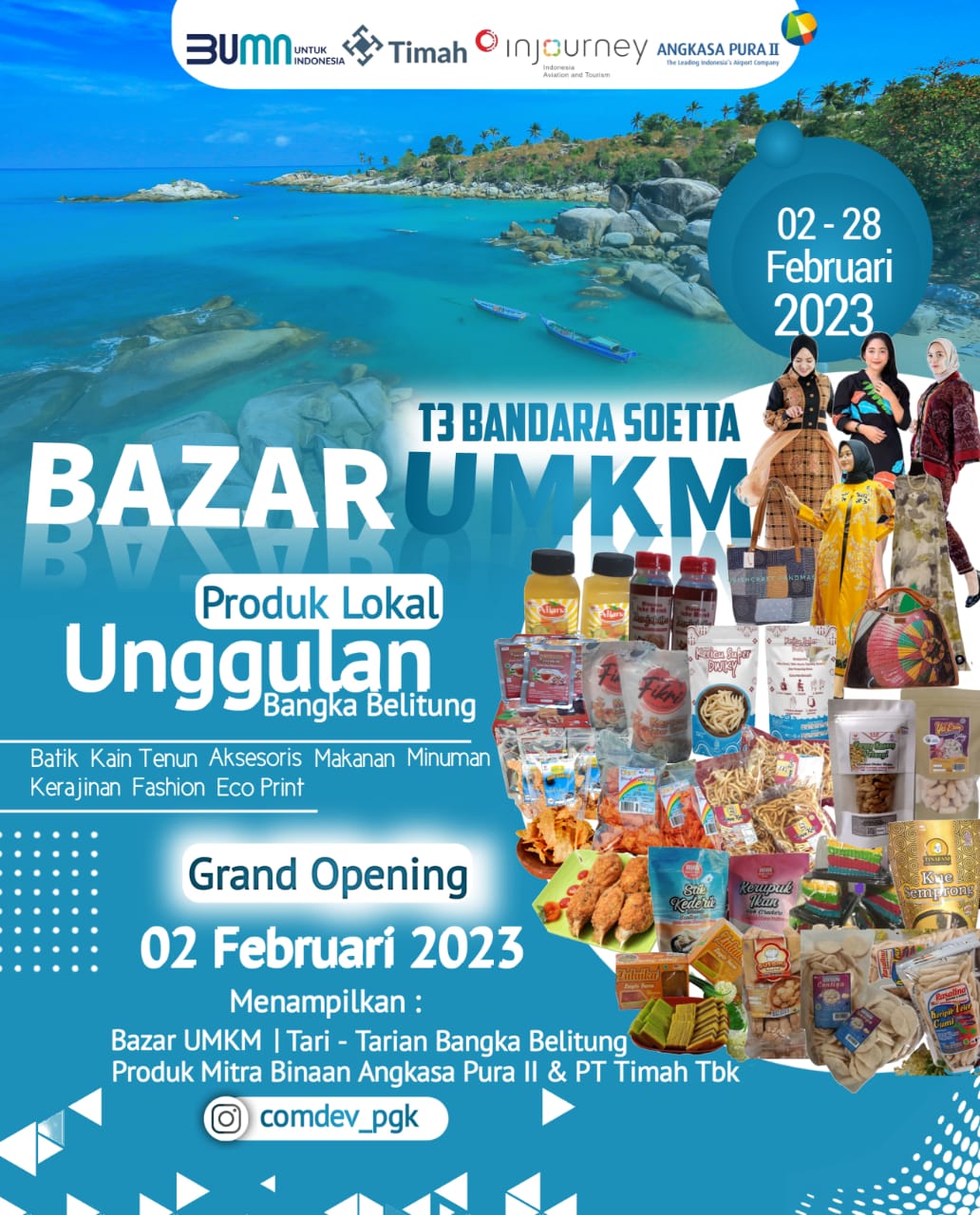 Tak Sekedar Tempat Naik-Turun Pesawat, Tahun Ini Bandara Soekarno-Hatta Jadi Mal UMKM dari Berbagai Provinsi