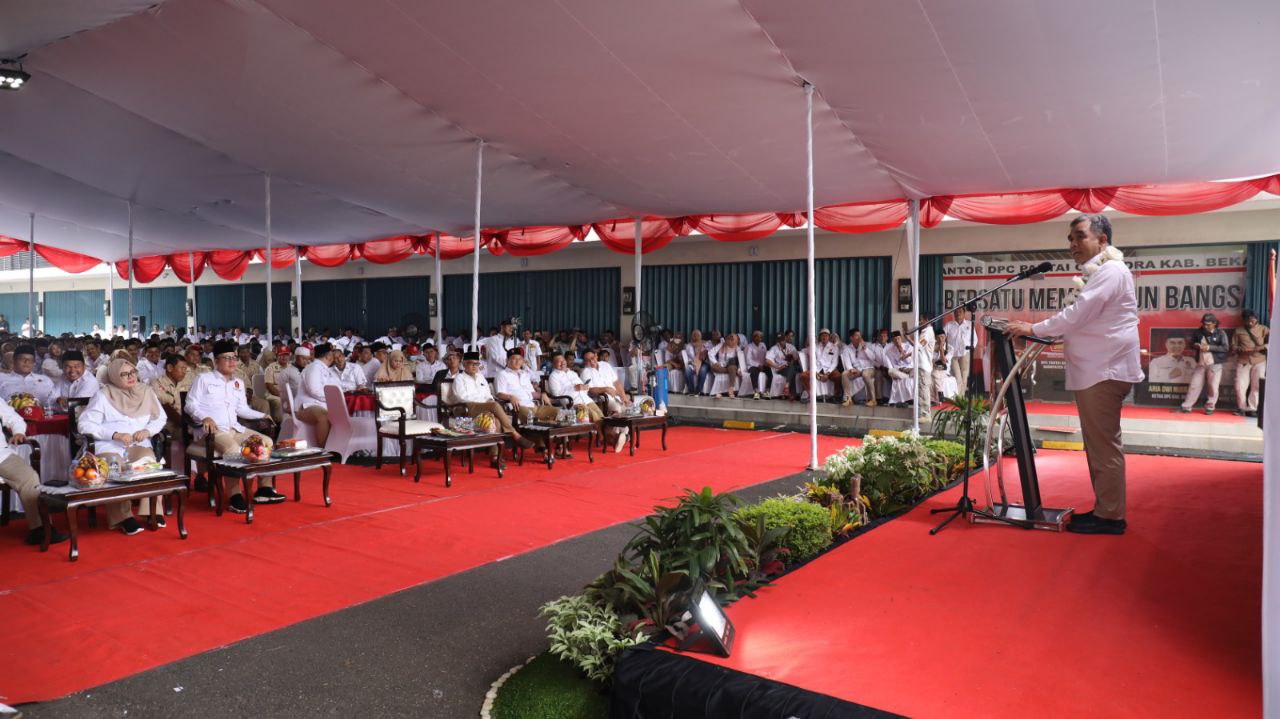 Sekjen Gerindra: Prabowo Menang di Bekasi karena Rakyat, Tolong Jaga Kepercayaan Itu