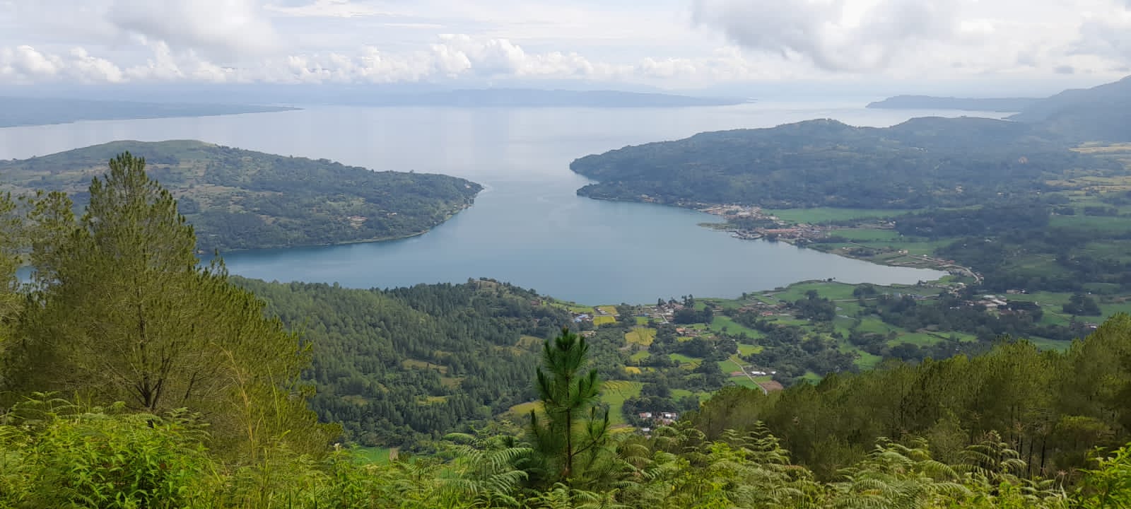 Ekspedisi Toba- HPN 2023: Geosite Sipinsur Manjakan Mata Dengan Panorama Danau Toba Yang Eksotis