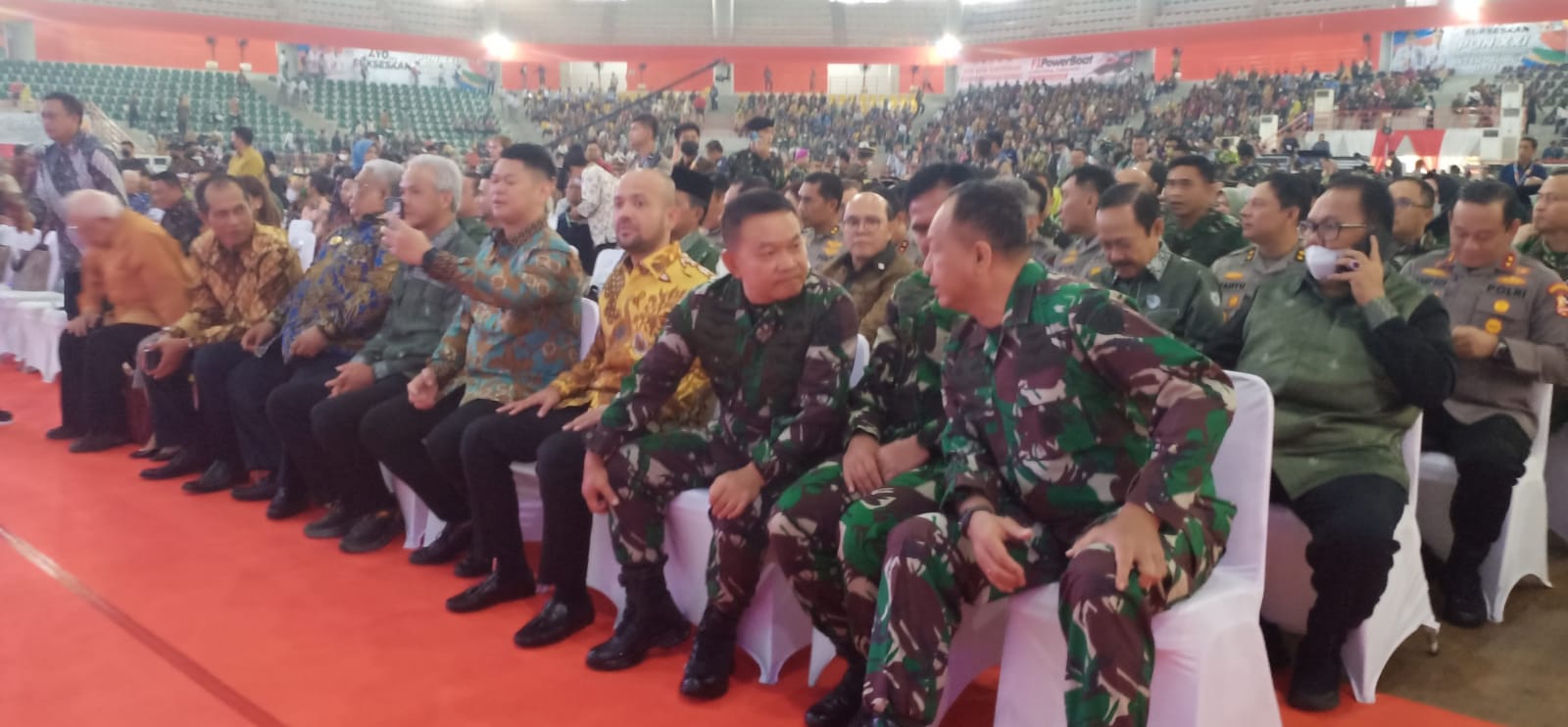 Jenderal TNI Dudung Abdurachman Apresiasi Ekspedisi Geopark Kaldera Toba SMSI