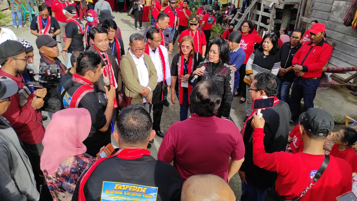 Ekspedisi Geopark Kaldera Toba – HPN SMSI 2023  Menjaga Warisan Dunia Menebar Sejahtera