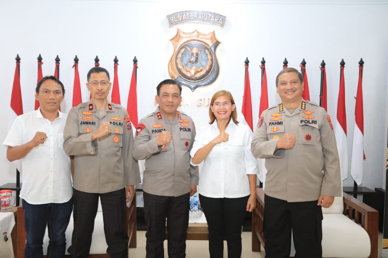 Ekspedisi Geopark Kaldera Toba HPN 2023 SMSI, Kapolda Sumut Panca Simanjuntak: Mantap!