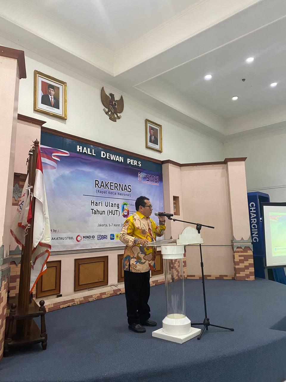 Rakernas Berakhir, SMSI Minta Presiden Joko Widodo Tidak Menandatangani Rancangan Perpres Publisher Right