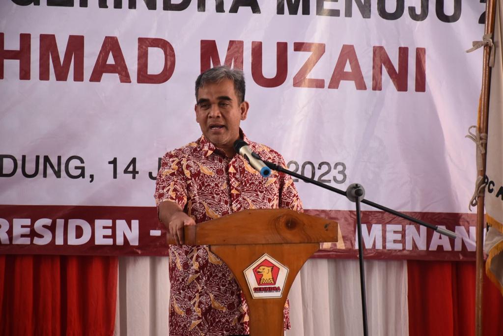 Soal Sandi Pamit dari Gerindra, Muzani: Saya Tidak Tahu Apa yang Menjadi Agenda Politiknya