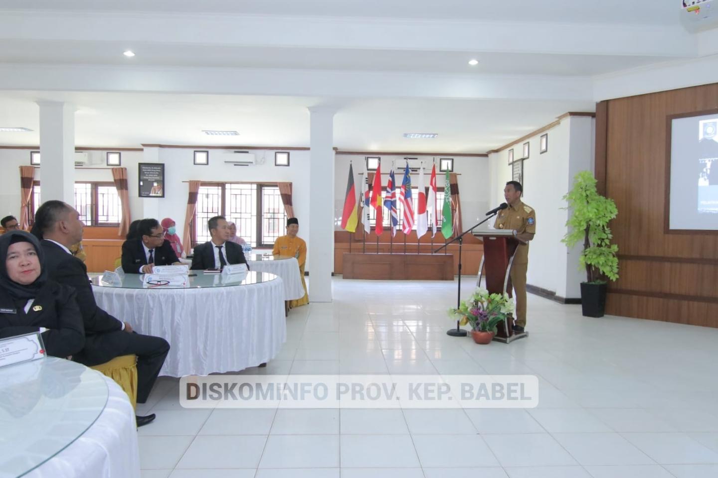 Pj Gubernur Suganda Semangati Peserta Pelatihan Kepemimpinan Pengawas Angkatan Pertama