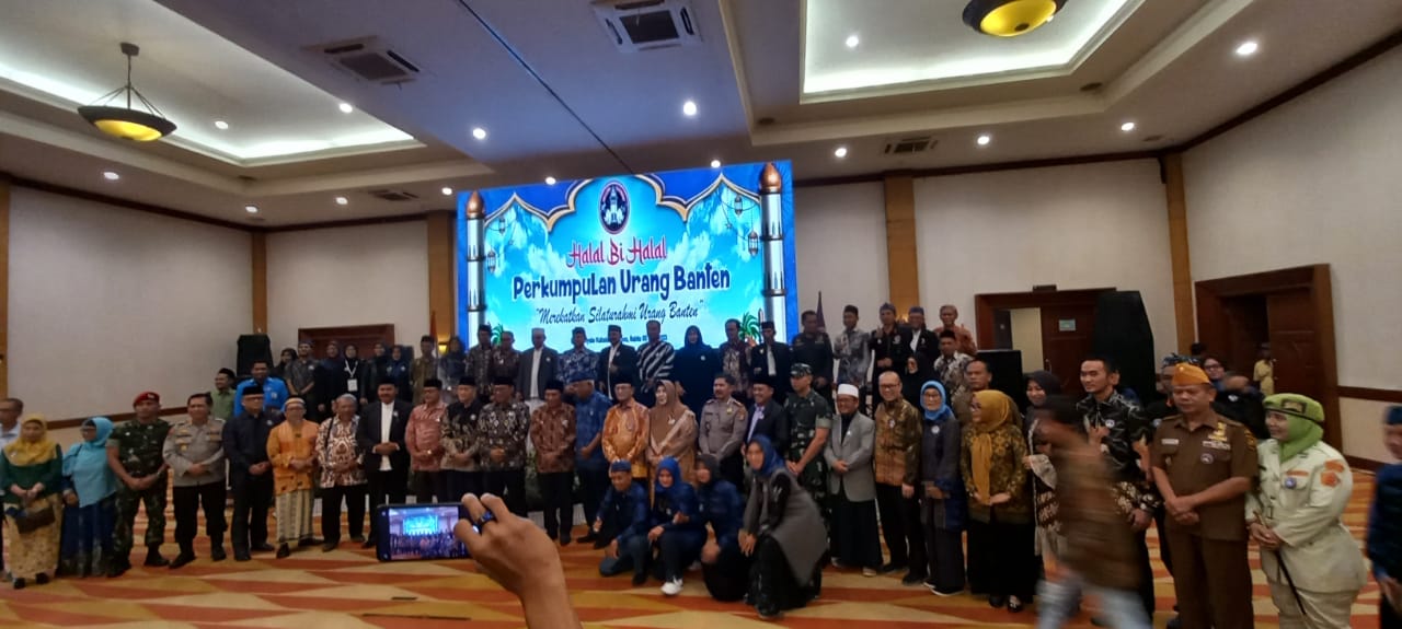 Sejumlah Tokoh Banten Hadiri Halal Bihalal PUB di Cilegon, Bahas Sejumlah Isu Penting dan Strategis