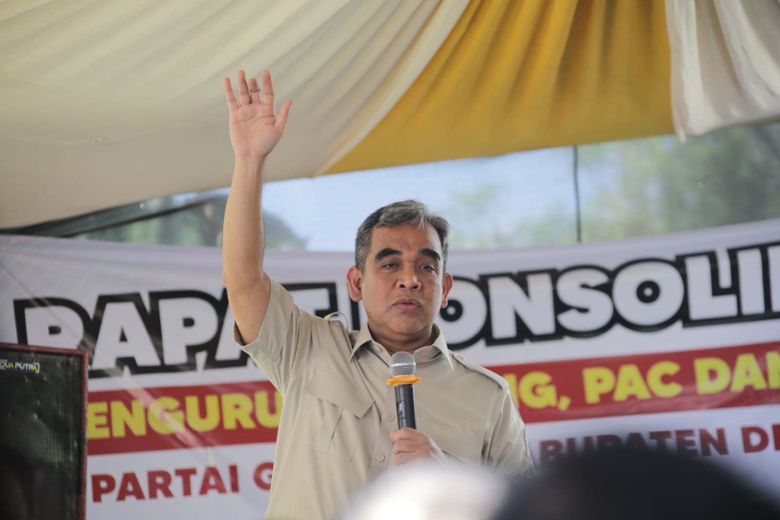 Muzani: Masalah yang Dihadapi Petani, Nelayan, dan Rakyat Kecil Hanya Bisa Diselesaikan Lewat Politik