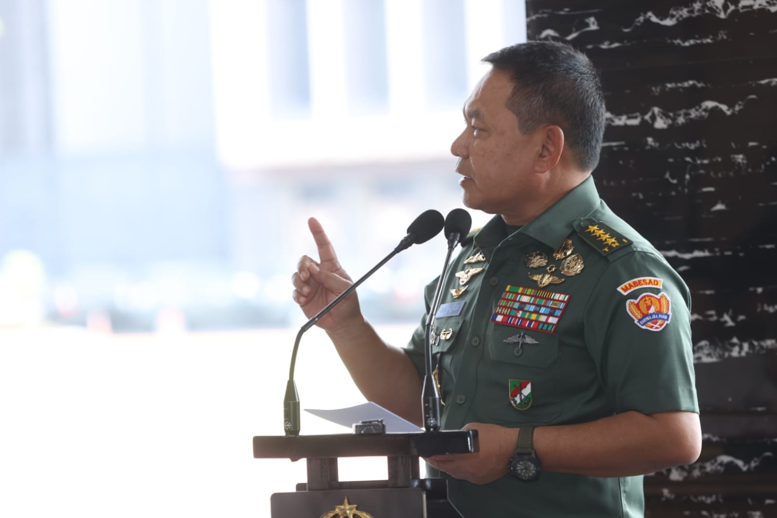 Jelang Pemilu 2024: Komisi II DPR RI Puji Jenderal Dudung Jaga Netralitas TNI