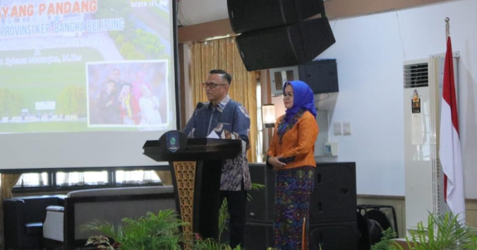 Kenal Pamit Kepala BNNP Kepulauan Babel, Pj Gubernur: Terimakasih Pak Muttaqien