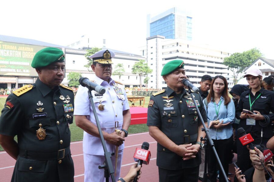 Jenderal Besar Dudung Abdurachman yg penuh cinta dan dicintai Prajuritnya, Sulit Mencari Padanannya di era masa kini