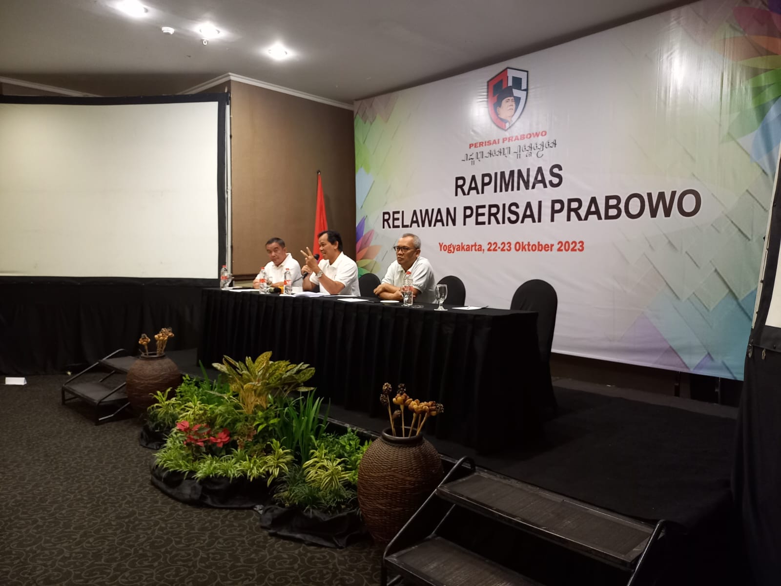 Relawan Perisai Prabowo Siapkan Tiga Pilar Aksi Untuk Menangkan Pilpres 2024