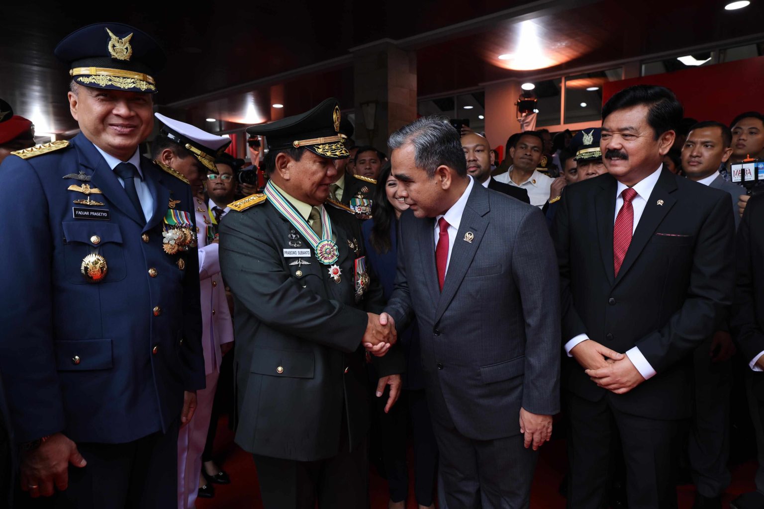 Muzani: Semua Kader Gerindra Setia di Belakang Pak Prabowo Pimpin Indonesia 5 Tahun Kedepan