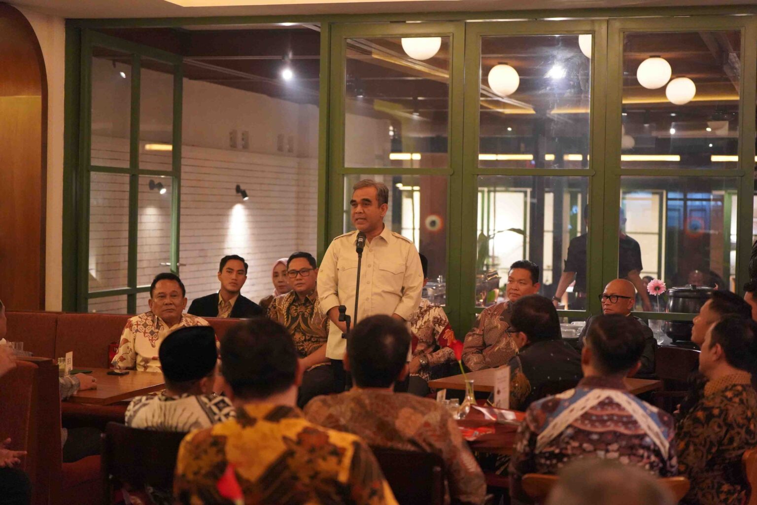 Muzani: Ekskul Pramuka Justru Harus Diperkuat untuk Membangun Karakter Anak Indonesia yang Pancasilais